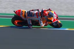 MotoGP Le Mans, Prove 1: Svetta Pol Espargaró, numero di Marc Márquez