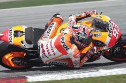MotoGP: Pedrosa e Marquez in azione a Sepang