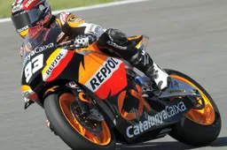 Moto2: Marc Marquez a rischio per la finale di Valencia