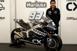 Moto2: ufficiale, Marc Marquez con Suter Monlau Competicion