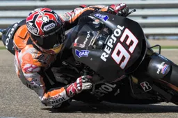 Marc Marquez prova la RCV 2014: "Ma correrò con la 2013"