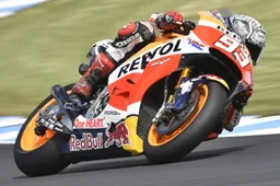 MotoGP Test Phillip Island: Marquez chiude in testa, 10 piloti a terra