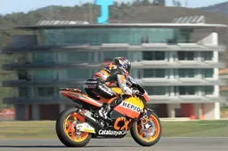 Moto2: conclusi i test per Marc Marquez a Portimao