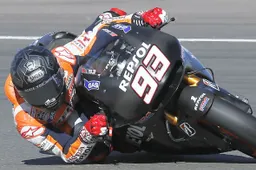 Marc Marquez: "Buon primo giorno con la Honda 2014"