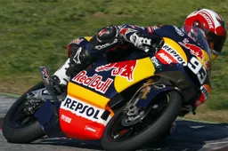 125cc: qualche problema in più del previsto per Marquez