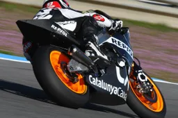 Moto2: Marc Marquez sotto la pole 2010 a Jerez