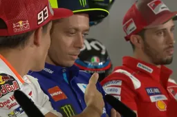 MotoGP, Marc Marquez e Valentino Rossi: "Non dipende solo da me..."