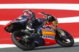 125cc Barcellona Warm Up: Marc Marquez implacabile