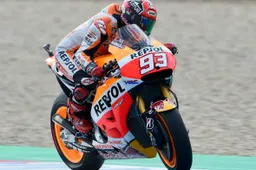 MotoGP Assen Warm Up: Marc Marquez protagonista