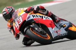 MotoGP Austin Warm Up: Marc Marquez leader