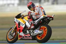 MotoGP Le Mans Warm Up Marquez 1°, poi Folger e Zarco