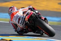 MotoGP Le Mans Warm Up: Marquez, Iannone, Rossi