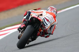 MotoGP Silverstone Warm Up: comanda Marc Marquez