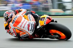 MotoGP Sachsenring Warm Up: Marquez 1°, Pedrosa non scende in pista