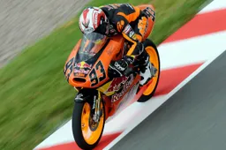 125cc Sachsenring Warm Up: Marc Marquez il più veloce