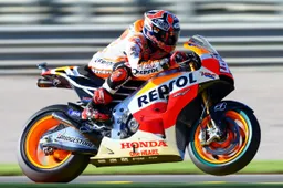 MotoGP Valencia Warm Up: Marc Marquez il più veloce