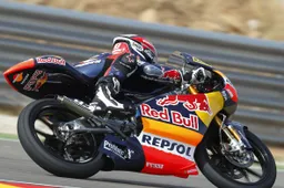 125cc Aragon Warm Up: ovviamente Marc Marquez
