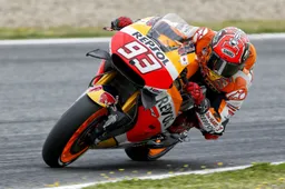 MotoGP Jerez Warm Up: Marquez, Rossi, Lorenzo
