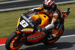 Moto2 Sachsenring Warm Up: Marc Marquez velocissimo