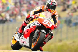 MotoGP Brno Gara: Marc Marquez, un fenomeno!