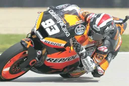 Moto2 Indianapolis Warm Up: vola Marc Marquez