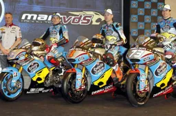 MotoGP: Marc VDS si presenta, doppio programma per il 2015