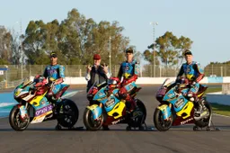Moto2, Marc VDS: "Il calendario poteva essere bianco, grati a Dorna"