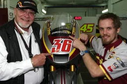 Moto2: Marc VDS con Scott Redding e Mika Kallio