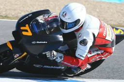 Moto3: buoni riscontri per Mahindra Racing a Jerez
