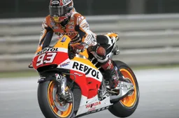 MotoGP: Marquez "Bel duello con Rossi, vittoria bellissima"