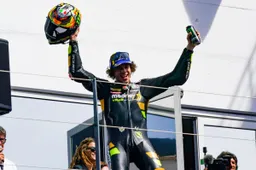 Bezzecchi sul podio a Portimao: l'Ital MotoGP sta scoprendo un'altra stella