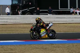 MotoGP Misano, Bezzecchi leader sofferente: "Mi preoccupano le gare"