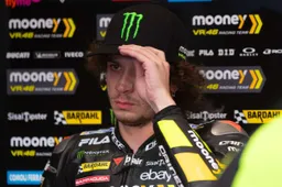 MotoGP, Bezzecchi: "Ho avuto il coraggio di affrontare Marquez"
