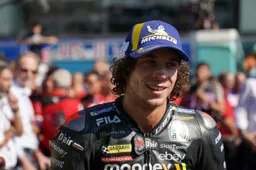 MotoGP Misano, Bezzecchi: "La mano mi ha un po' condizionato"