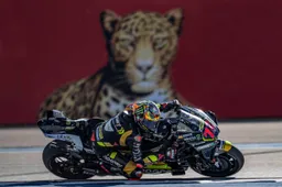 MotoGP Thailandia, Bezzecchi scherza: "Speravo che i primi tre cadessero"