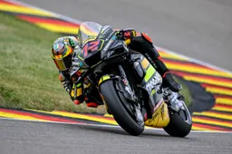 MotoGP, Bezzecchi 1° e insoddisfatto: "Al Mugello ero messo meglio"