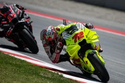 MotoGP, Marco Bezzecchi amaro: "Ho fallito dalla A alla Z"