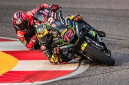 MotoGP, Bezzecchi show da 17° a 5°: "Da dove devo partire?"