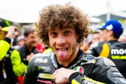 MotoGP, Marco Bezzecchi: "Non sono qui per diventare famoso"