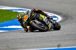 MotoGP, Bezzecchi orgoglio VR46: "Non sono uno che guida sporco"