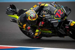 MotoGP, Bezzechi vicino al colpaccio: "Ci ho provato come un matto"