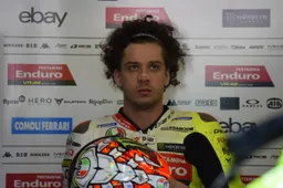 MotoGP, Bezzecchi butta via il podio: "Curva 9 è un po' bastarda"