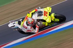 MotoGP, Marco Bezzecchi: passi avanti verso la soluzione dei problemi