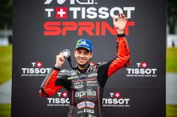 MotoGP, Bezzecchi sincero: "Più divertente con un giro in meno..."