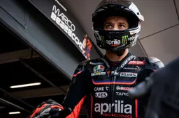 MotoGP, Bezzecchi orgoglio Aprilia: "Non penso alle cavolate"