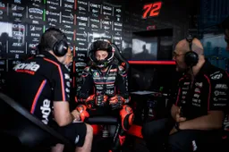 MotoGP, Bezzecchi-Aprilia: i motivi per sorridere dopo il test ad Aragon