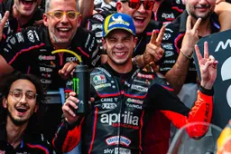 MotoGP, Bezzecchi e Aprilia da urlo: "Rischiometro a cannone"