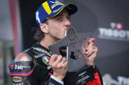 MotoGP, Bezzecchi e Aprilia: inviato un bel messaggio a Martin