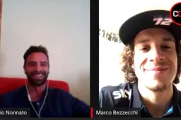Marco Bezzecchi a Box18: "Quest'anno possiamo fare molto bene"