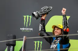 Moto2: Marco Bezzecchi, dai guai prima del via al gran 2° posto